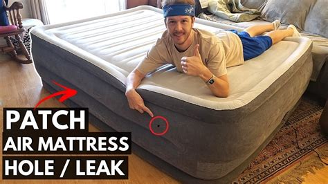 how to find a leak on an air mattress|How to Find a Leak In Your Air Mattress (And Repair。